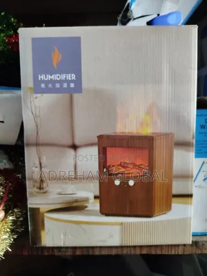 Home Fire Flame Humidifier