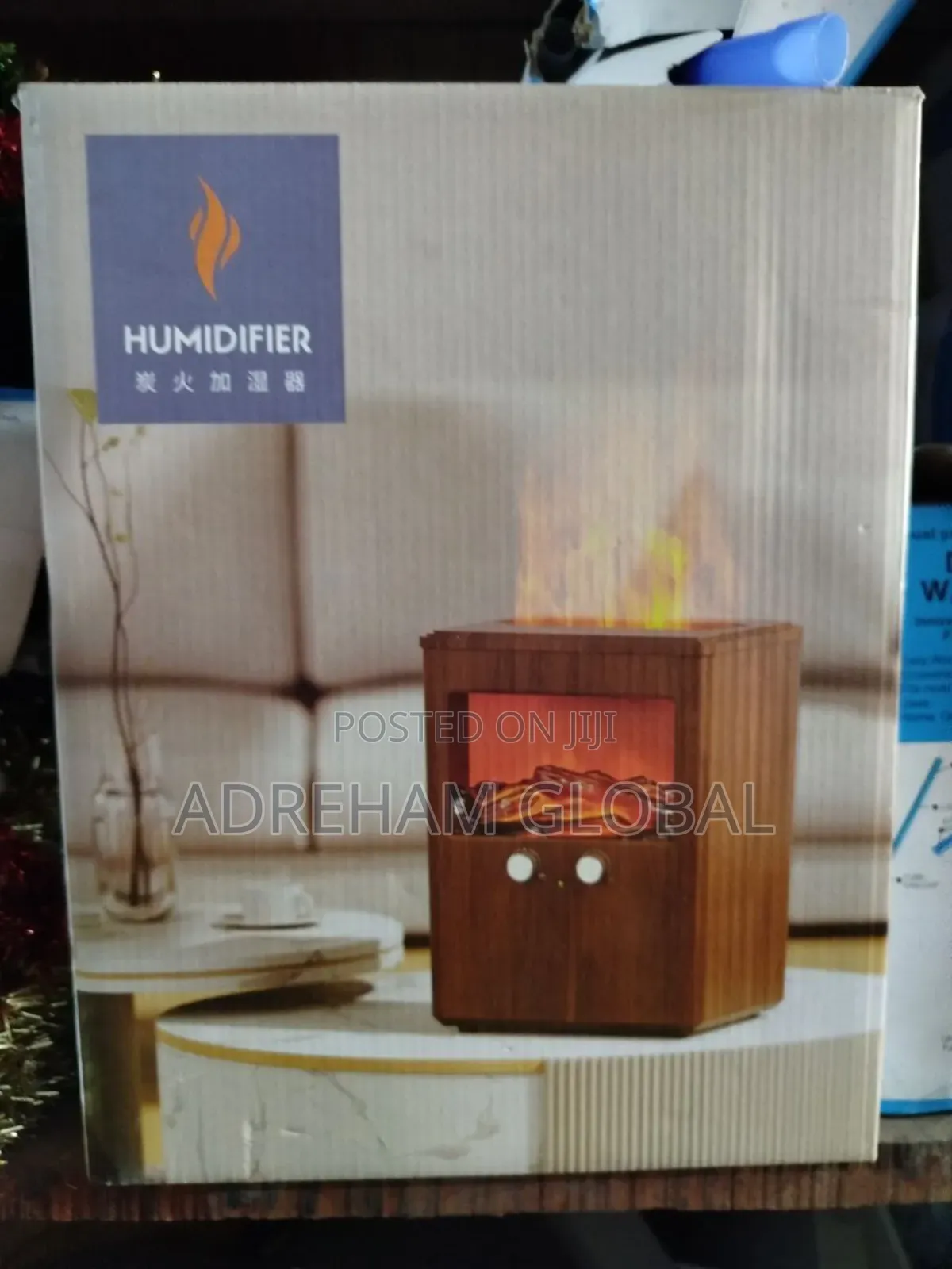 Home Fire Flame Humidifier