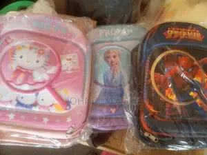 Kids Hard Character Bag