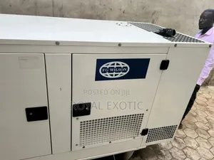 45kva JMG Sound Proof Diesel Generator, 2950hrs Used,