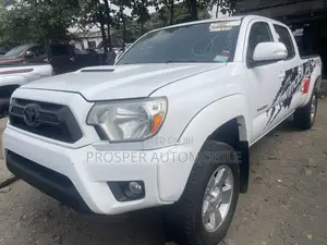 Toyota Tacoma Double Cab V6 Automatic 2012 White
