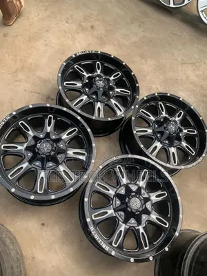 Rugged Off-Road Rims