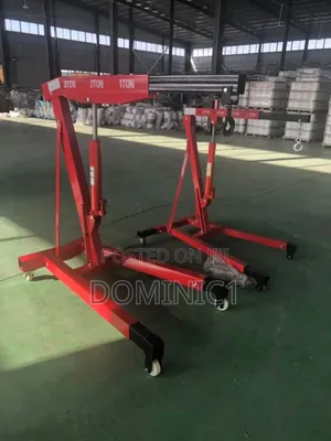 3 Tons Workshop Crane Engine Lifter Heavy Duty