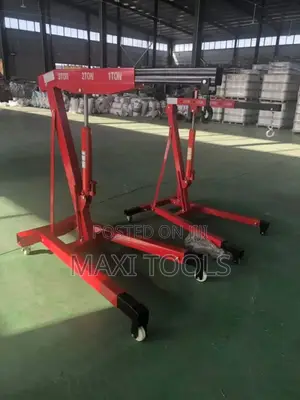 3 Tons Workshop Crane Engine Lifter Heavy Duty