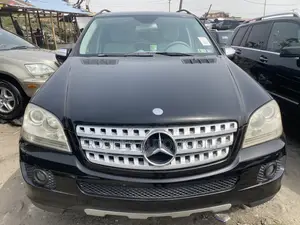Mercedes-Benz M Class 2006 Black