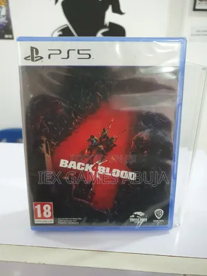 Photo - Back Blood 4 on PS5