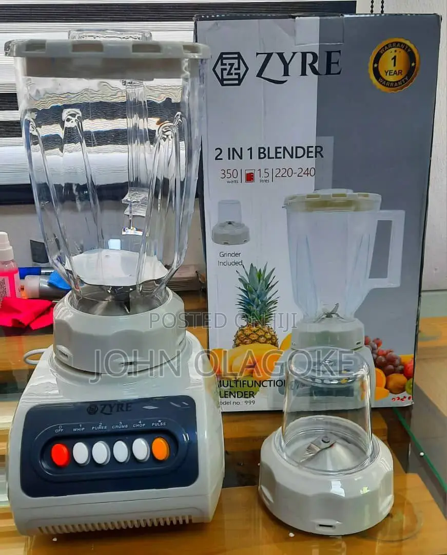 Zyre 999 350watts Blender