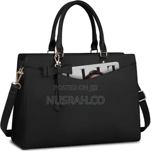 Charmbow Women Leather Laptop Handbag | Ladies Work Bag