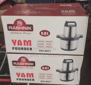 9L Rashnik Yam Pounder Food Processor