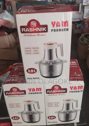 3L Rashnik Yam Pounder