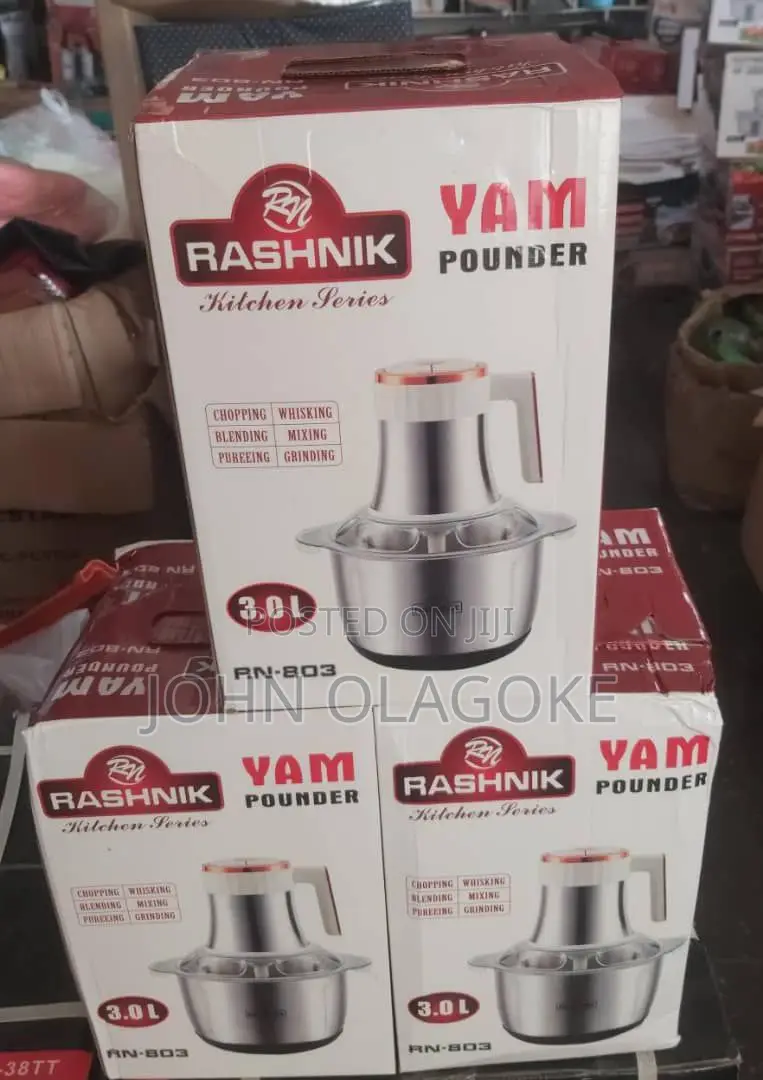 3L Rashnik Yam Pounder