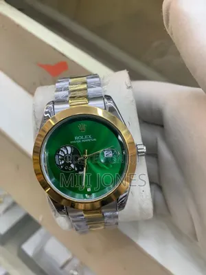 Photo - Replica Green Dial Chain Watch