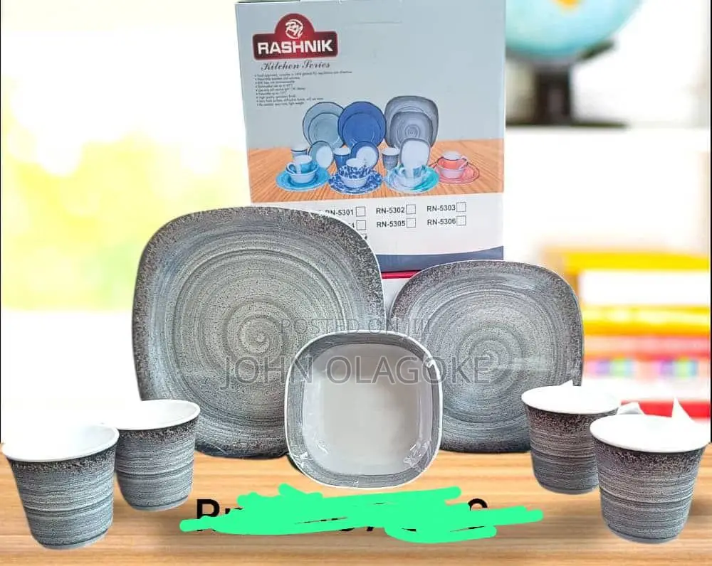 Rashnik Ceramic 16pc Dinner Set