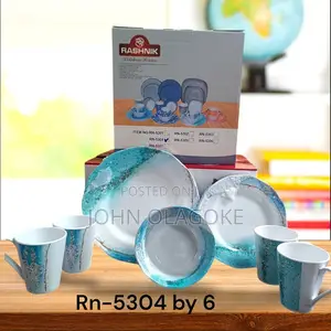 Rashnik Ceramic 16pc Dinner Set