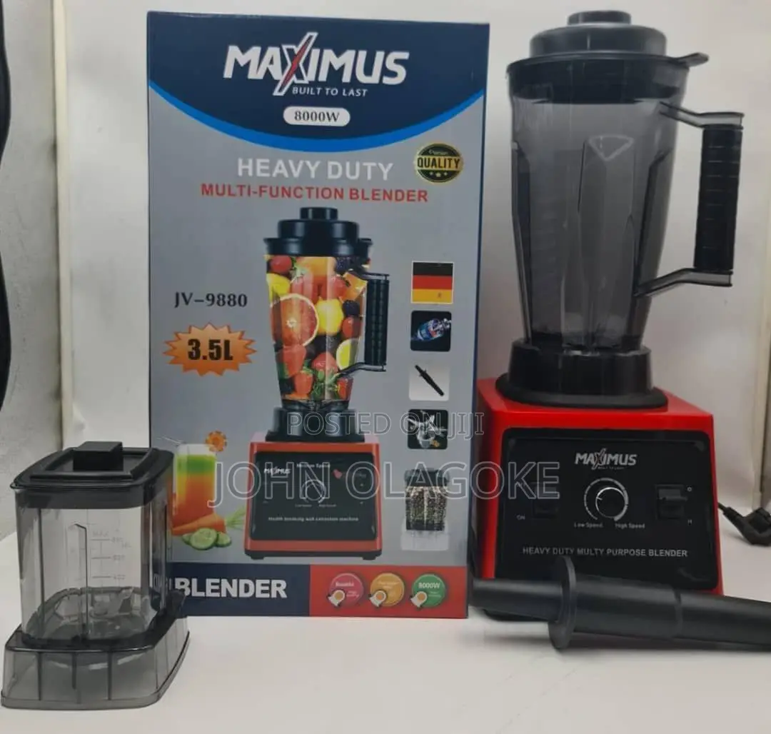 Maximus Heavyduty 3.5L Double Cup Blender