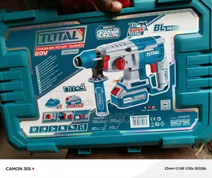 Total Cordless Hammer Drill 26mm