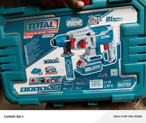 Total Cordless Hammer Drill 26mm