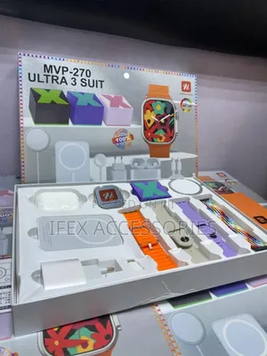 Smartwatch MVP-270 Ultra 3 Suit