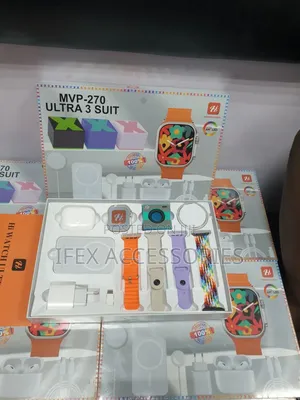 Smartwatch MVP-270 Ultra 3 Suit