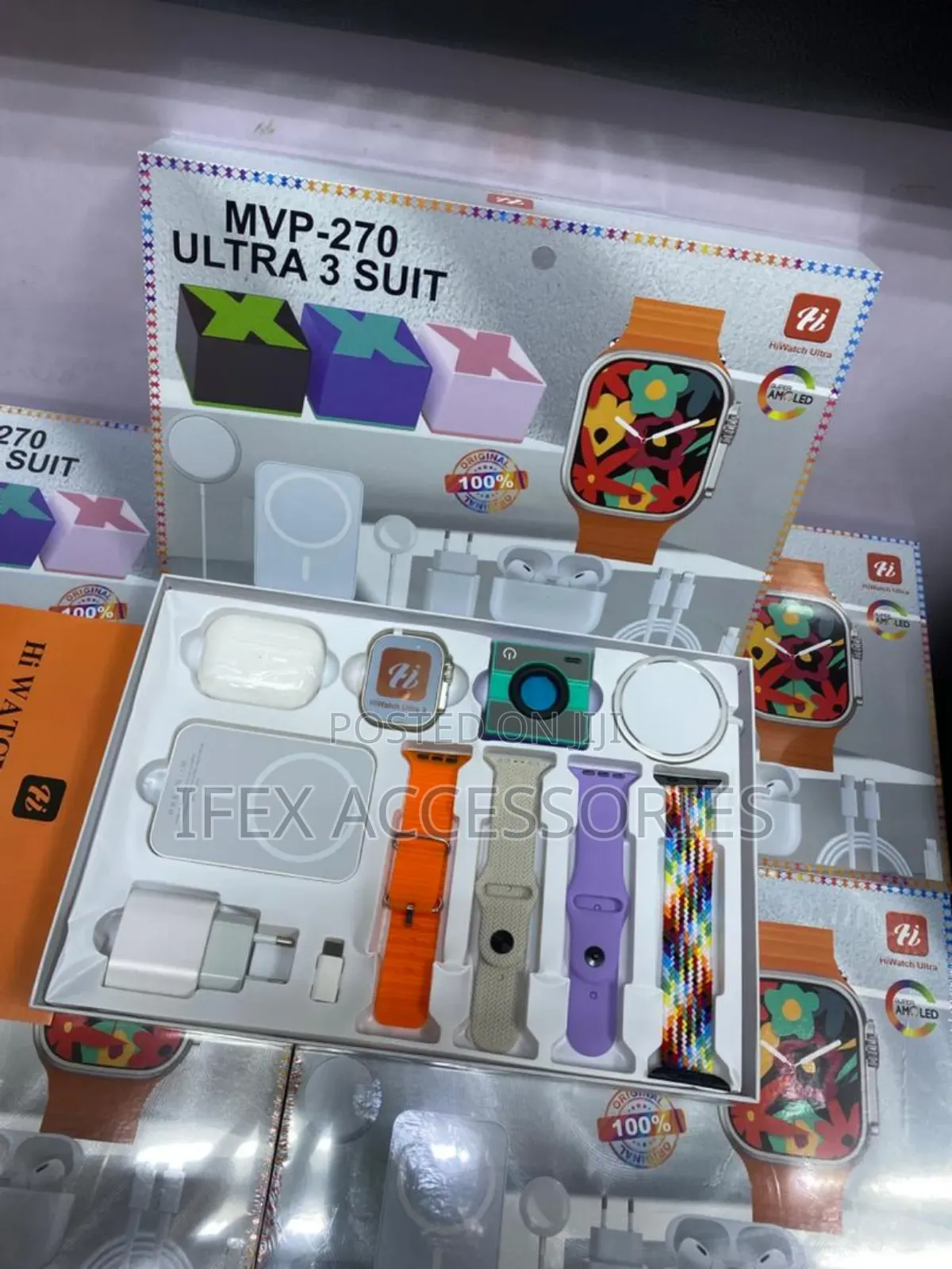 Smartwatch MVP-270 Ultra 3 Suit