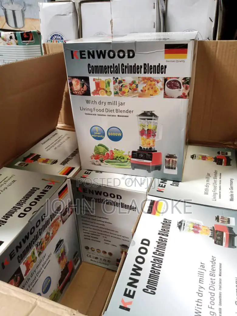 Kenwood 2L Cup Heavy Duty Blender