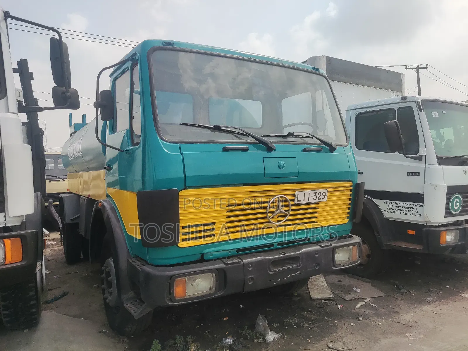 Water Tanker