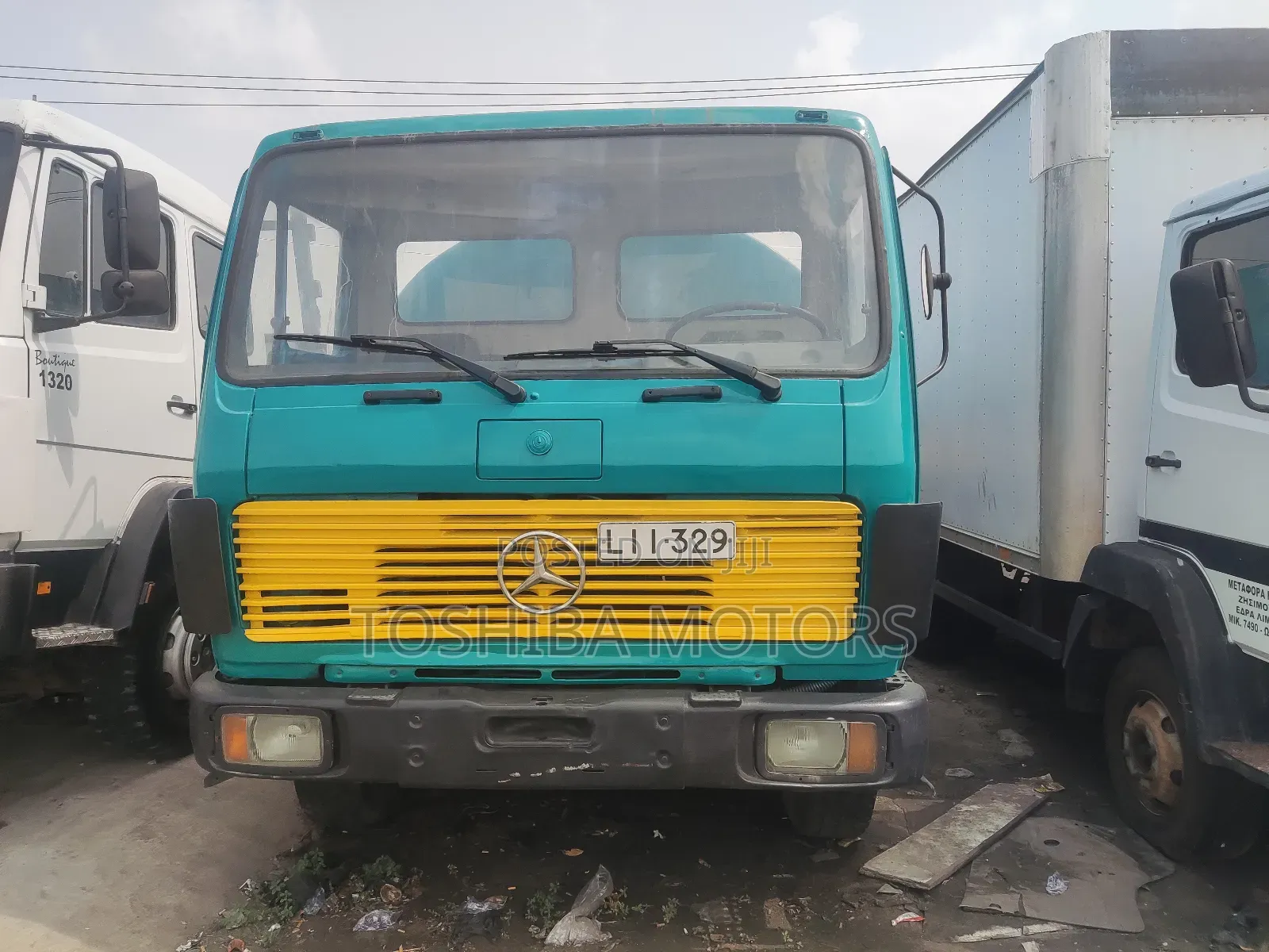 Water Tanker