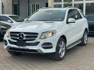 Mercedes-Benz GLE-Class GLE 350 2017 White
