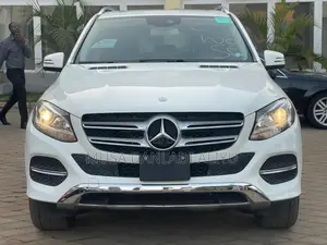 Mercedes-Benz GLE-Class GLE 350 2017 White