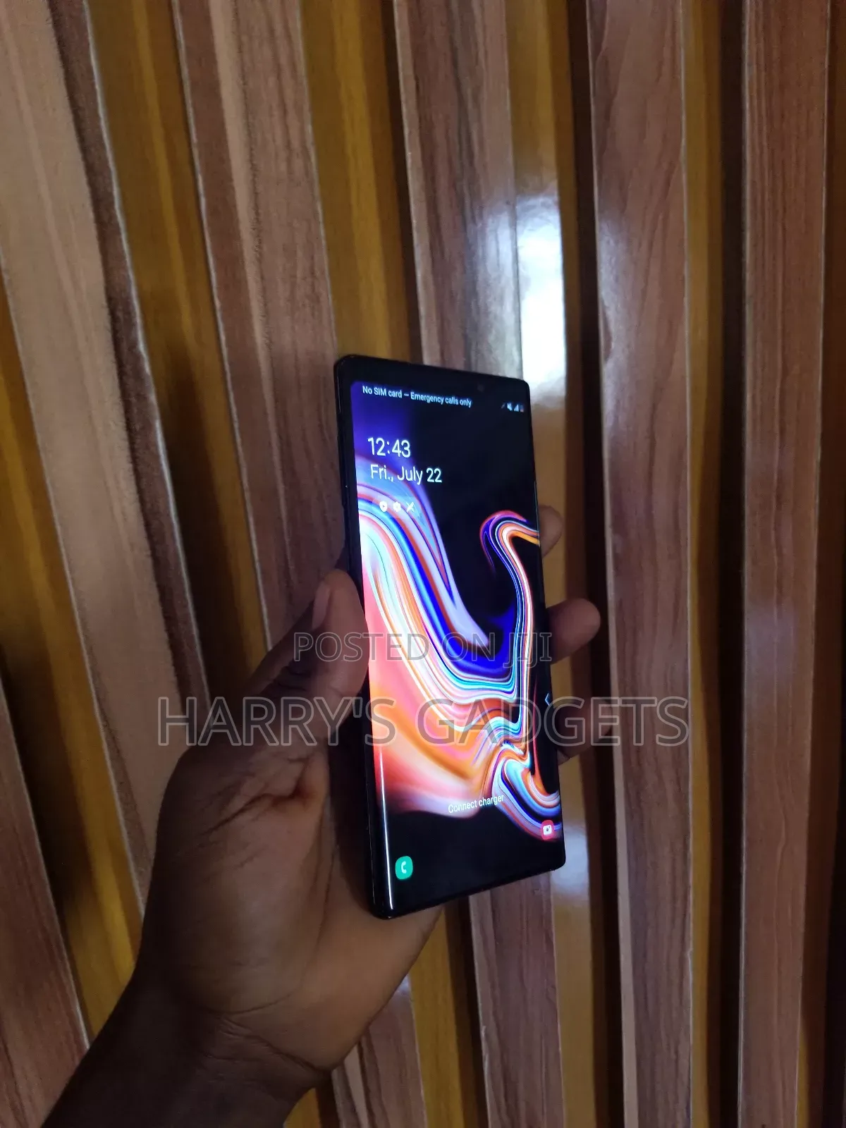 Samsung Galaxy Note 9 128 GB Black