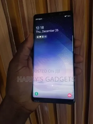Photo - Samsung Galaxy Note 8 64 GB Black