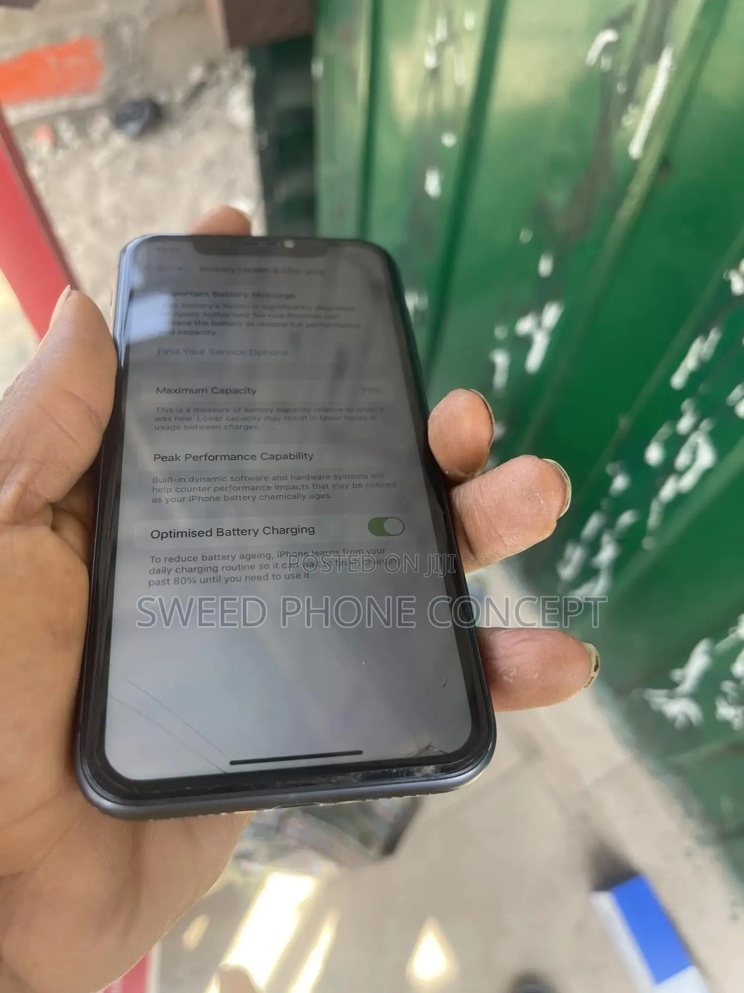 Apple iPhone 11 64 GB Black