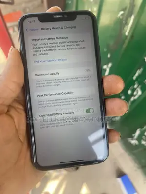 Apple iPhone 11 64 GB Black
