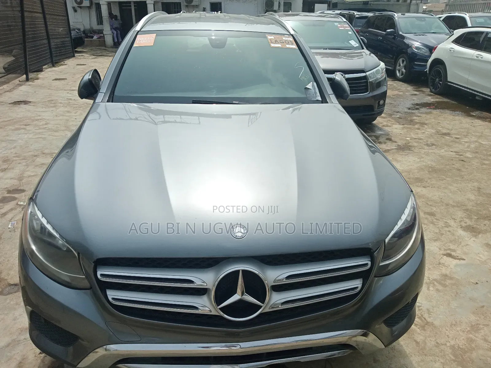 Mercedes-Benz GLC-Class 2016 Gray