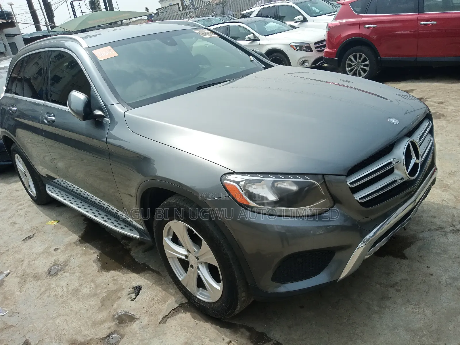 Mercedes-Benz GLC-Class 2016 Gray
