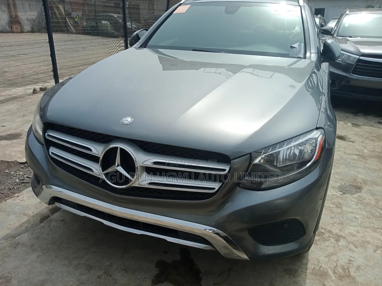 Mercedes-Benz GLC-Class 2016 Gray