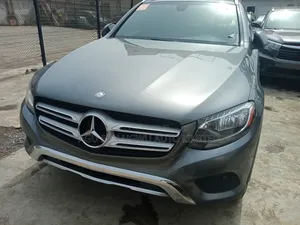 Mercedes-Benz GLC-Class 2016 Gray