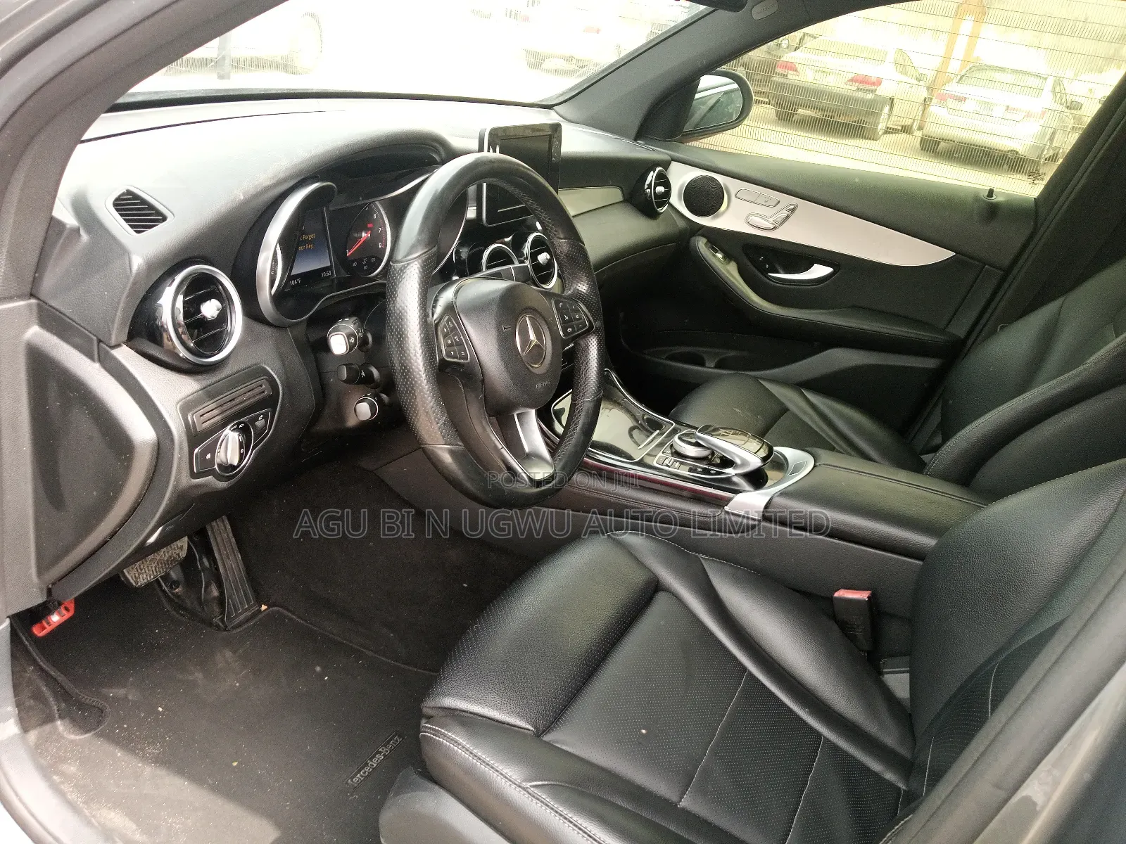 Mercedes-Benz GLC-Class 2016 Gray