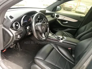 Mercedes-Benz GLC-Class 2016 Gray