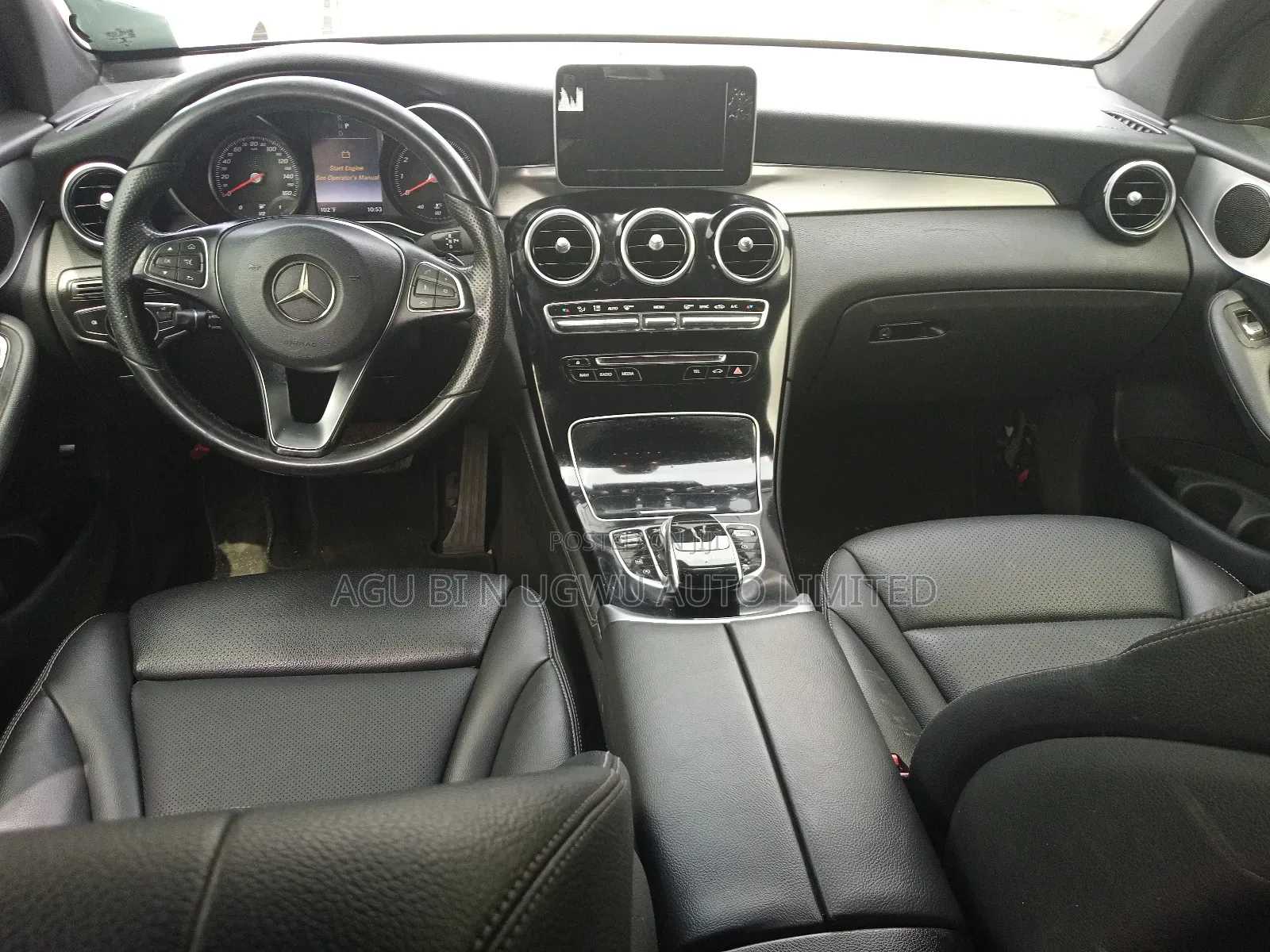 Mercedes-Benz GLC-Class 2016 Gray