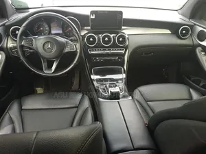 Mercedes-Benz GLC-Class 2016 Gray