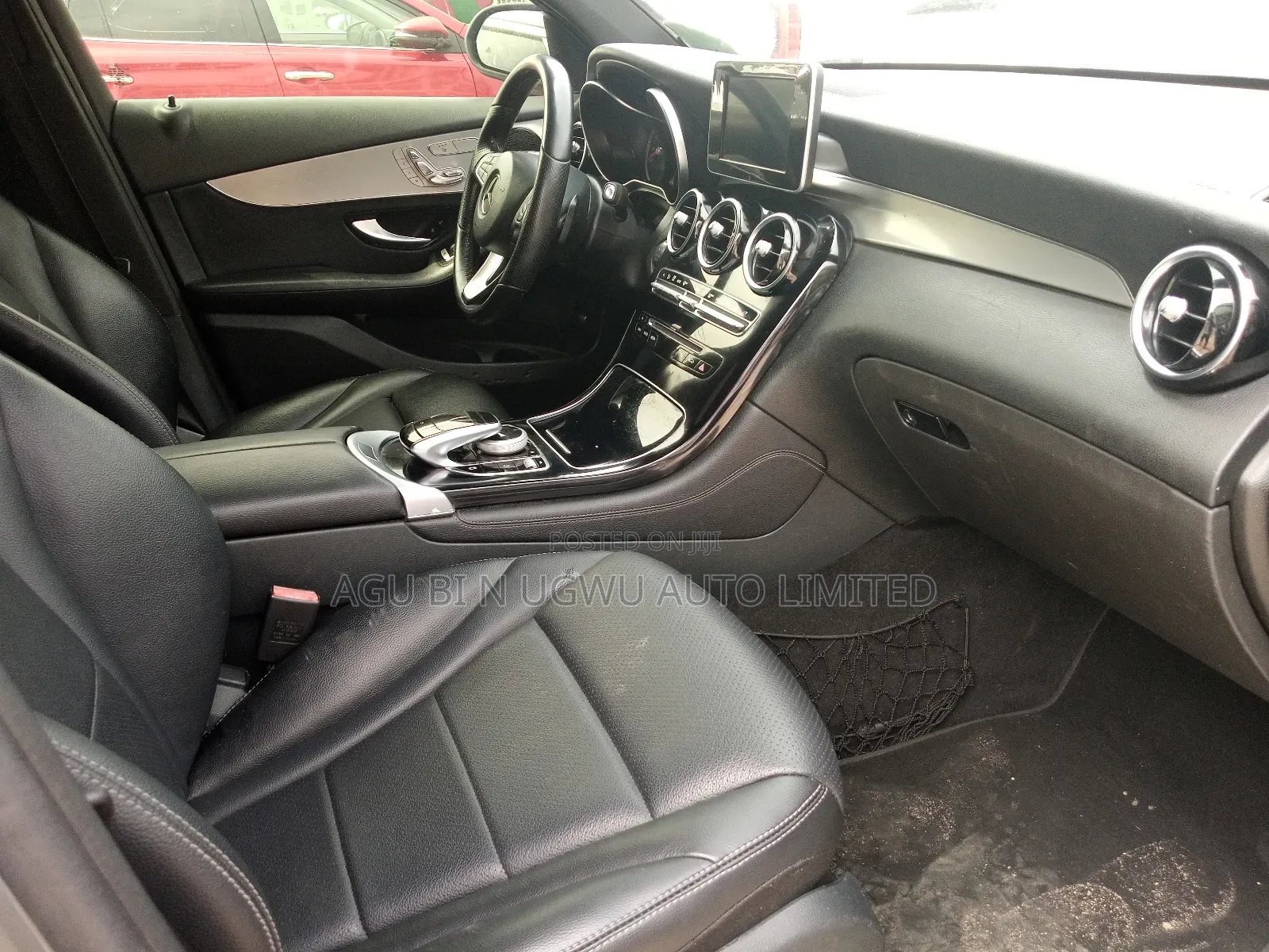 Mercedes-Benz GLC-Class 2016 Gray