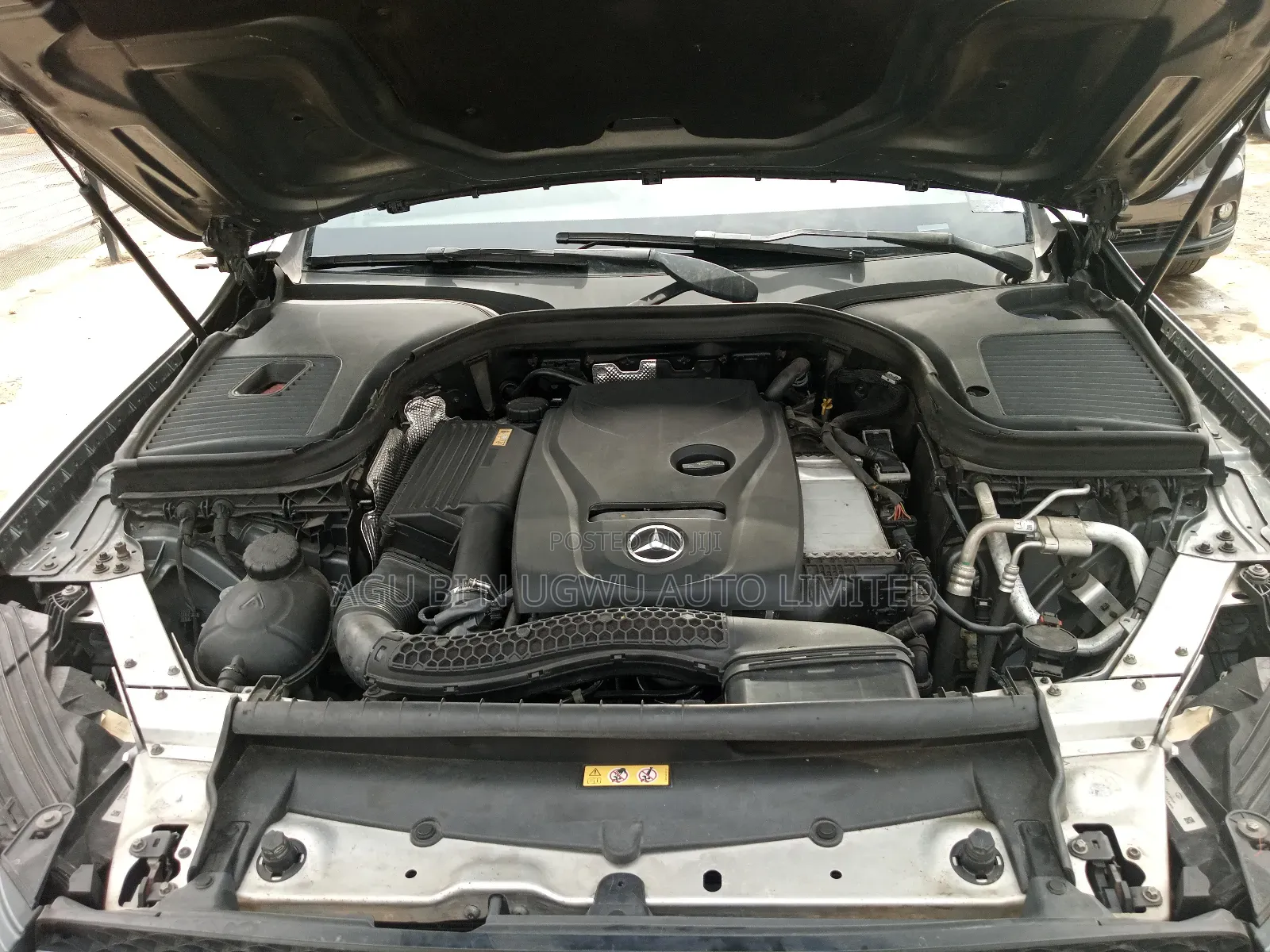 Mercedes-Benz GLC-Class 2016 Gray