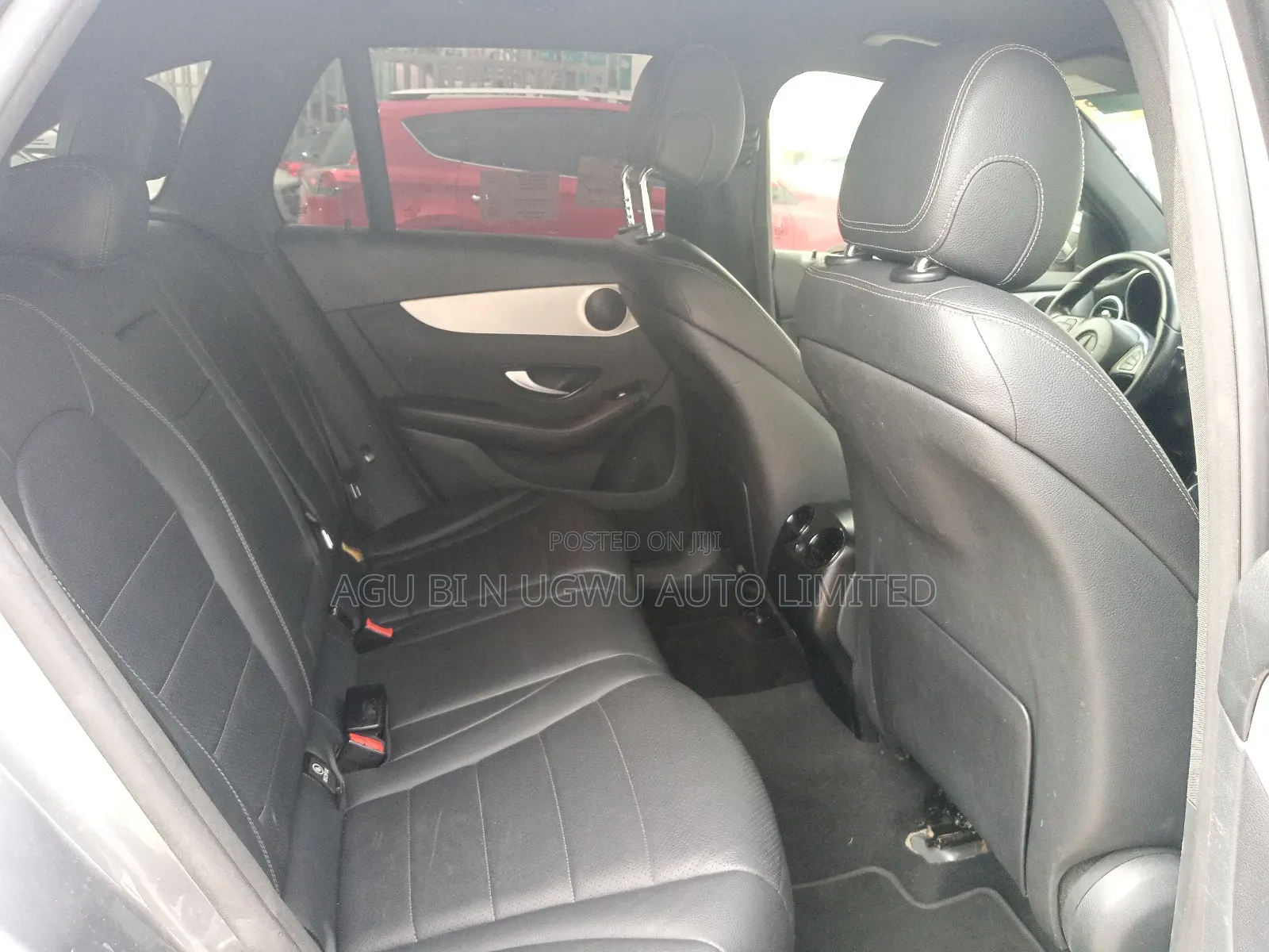Mercedes-Benz GLC-Class 2016 Gray