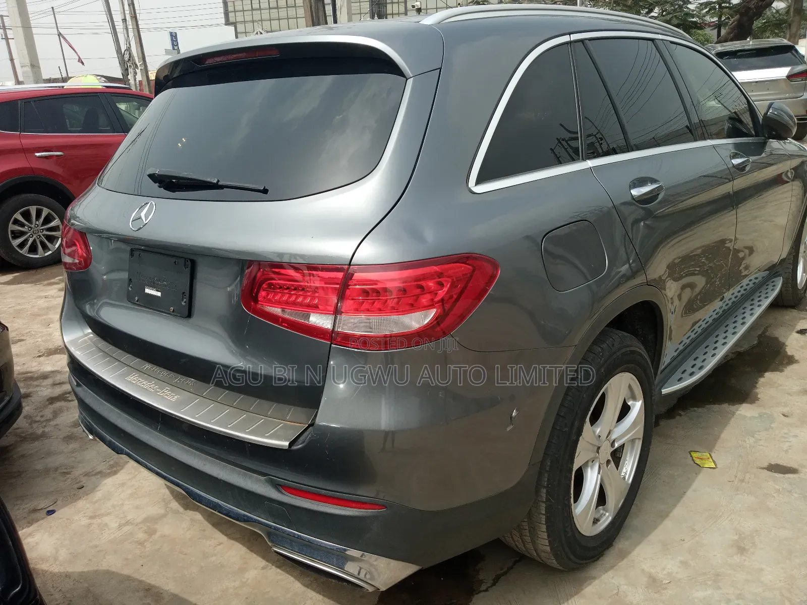 Mercedes-Benz GLC-Class 2016 Gray