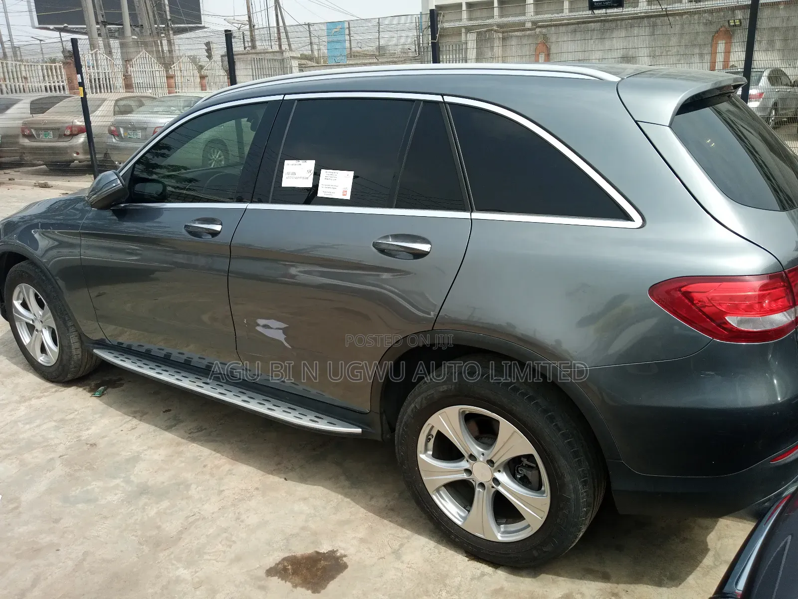 Mercedes-Benz GLC-Class 2016 Gray