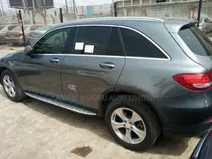 Mercedes-Benz GLC-Class 2016 Gray