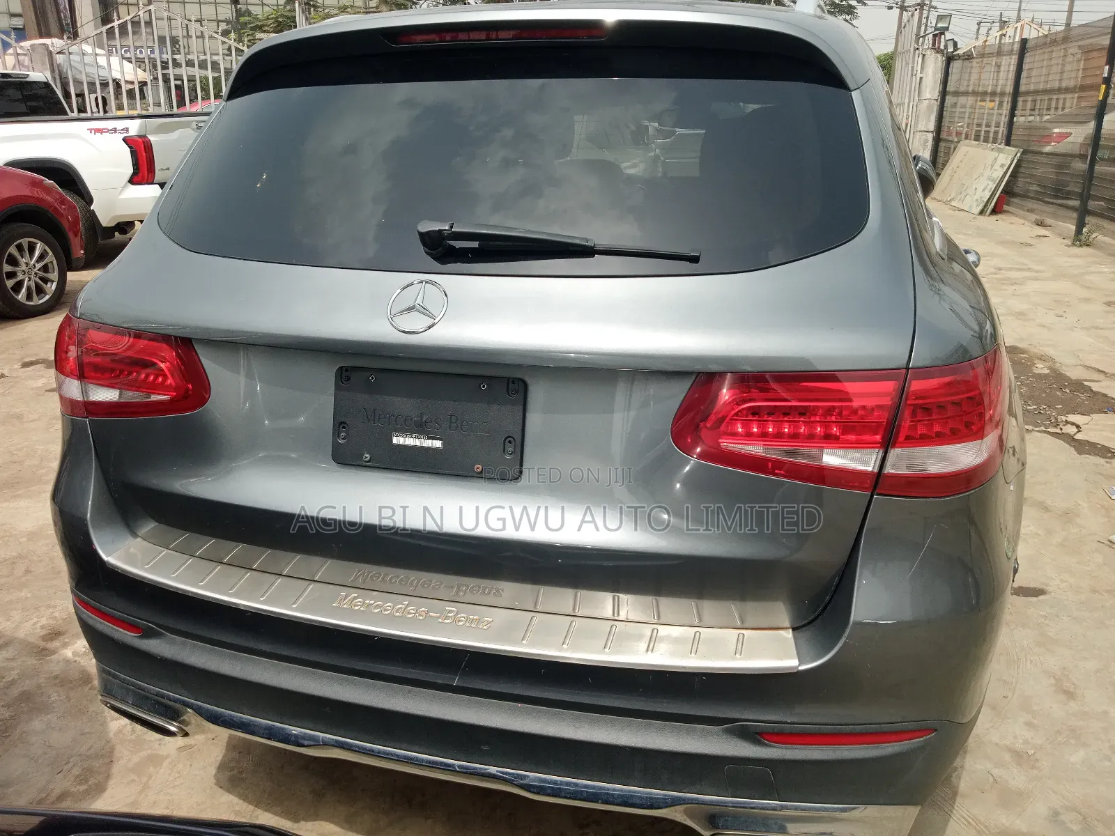 Mercedes-Benz GLC-Class 2016 Gray
