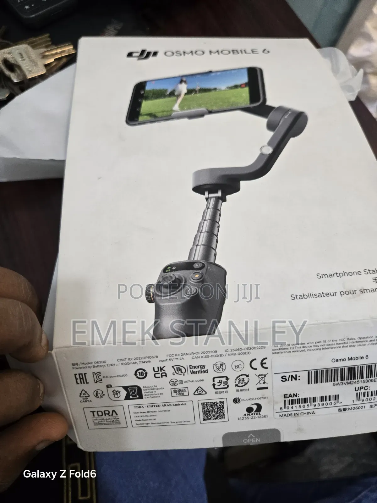 DJI Osmo Mobile 6