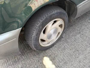 Toyota Sienna 2002 Green